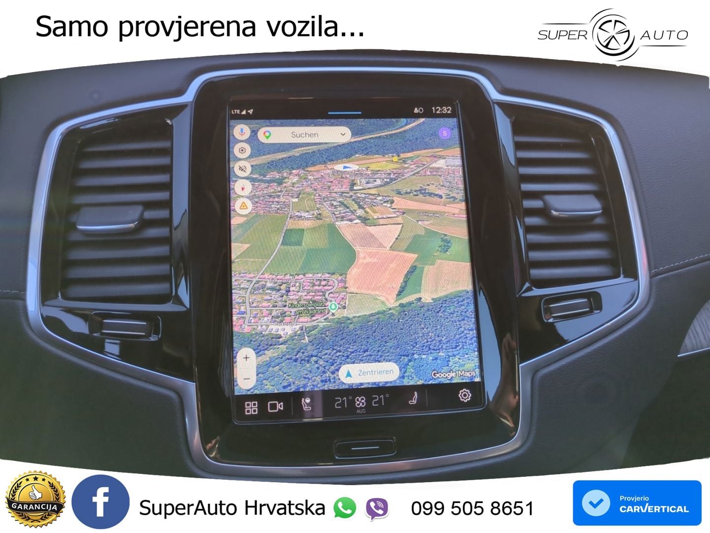 Volvo XC90 2.0 T8 AWD Automatic ACC+HEAD+4xGR SJED+360+PANO