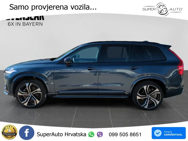 Volvo XC90 2.0 T8 AWD Automatic ACC+HEAD+4xGR SJED+360+PANO