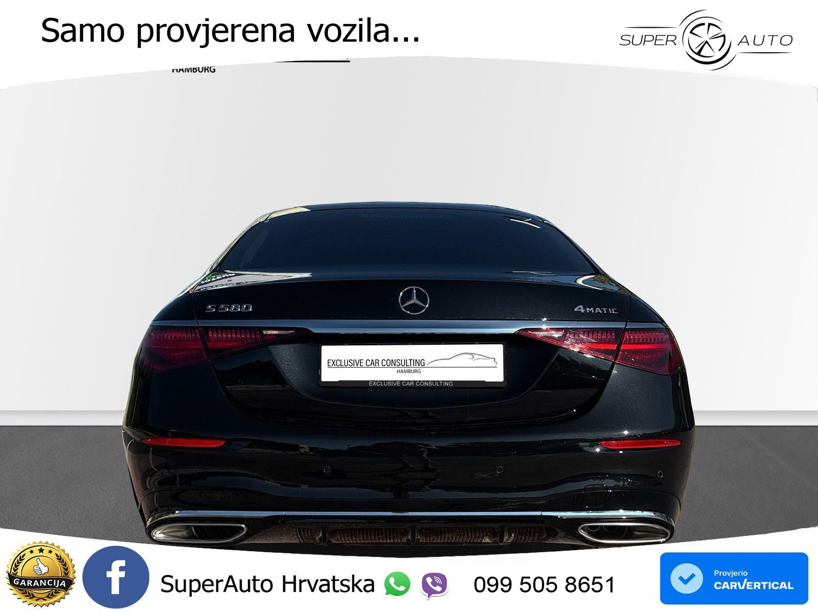 Mercedes S 580 V8 (503 KS) EQ Boost 4MATIC 9G-TRONIC AMG LED+GR SJED+ACC