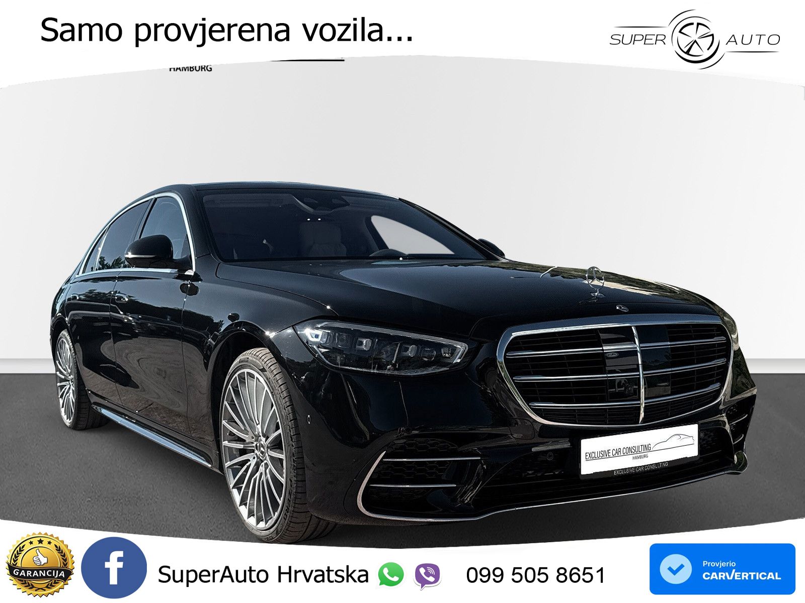 Mercedes S 580 V8 (503 KS) EQ Boost 4MATIC 9G-TRONIC AMG LED+GR SJED+ACC