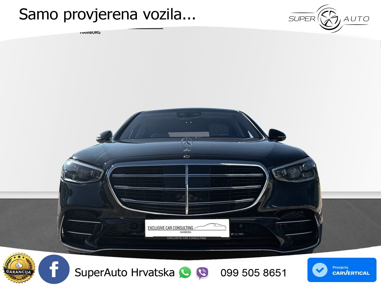 Mercedes S 580 V8 (503 KS) EQ Boost 4MATIC 9G-TRONIC AMG LED+GR SJED+ACC
