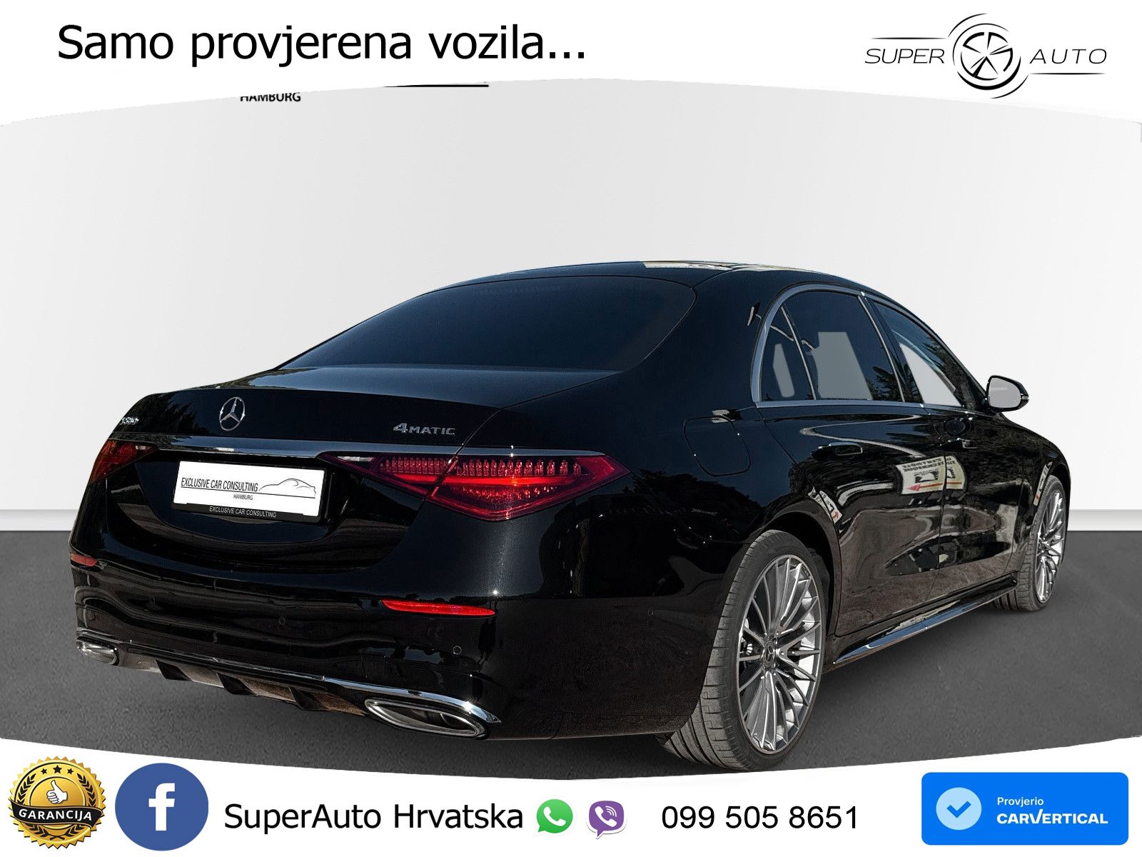 Mercedes S 580 V8 (503 KS) EQ Boost 4MATIC 9G-TRONIC AMG LED+GR SJED+ACC