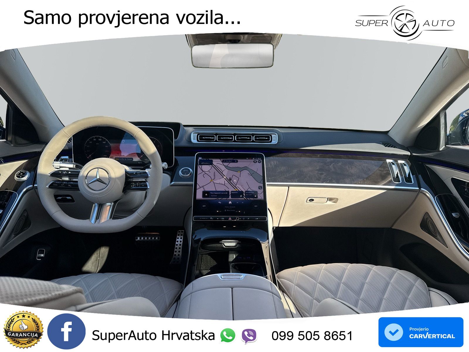 Mercedes S 580 V8 (503 KS) EQ Boost 4MATIC 9G-TRONIC AMG LED+GR SJED+ACC