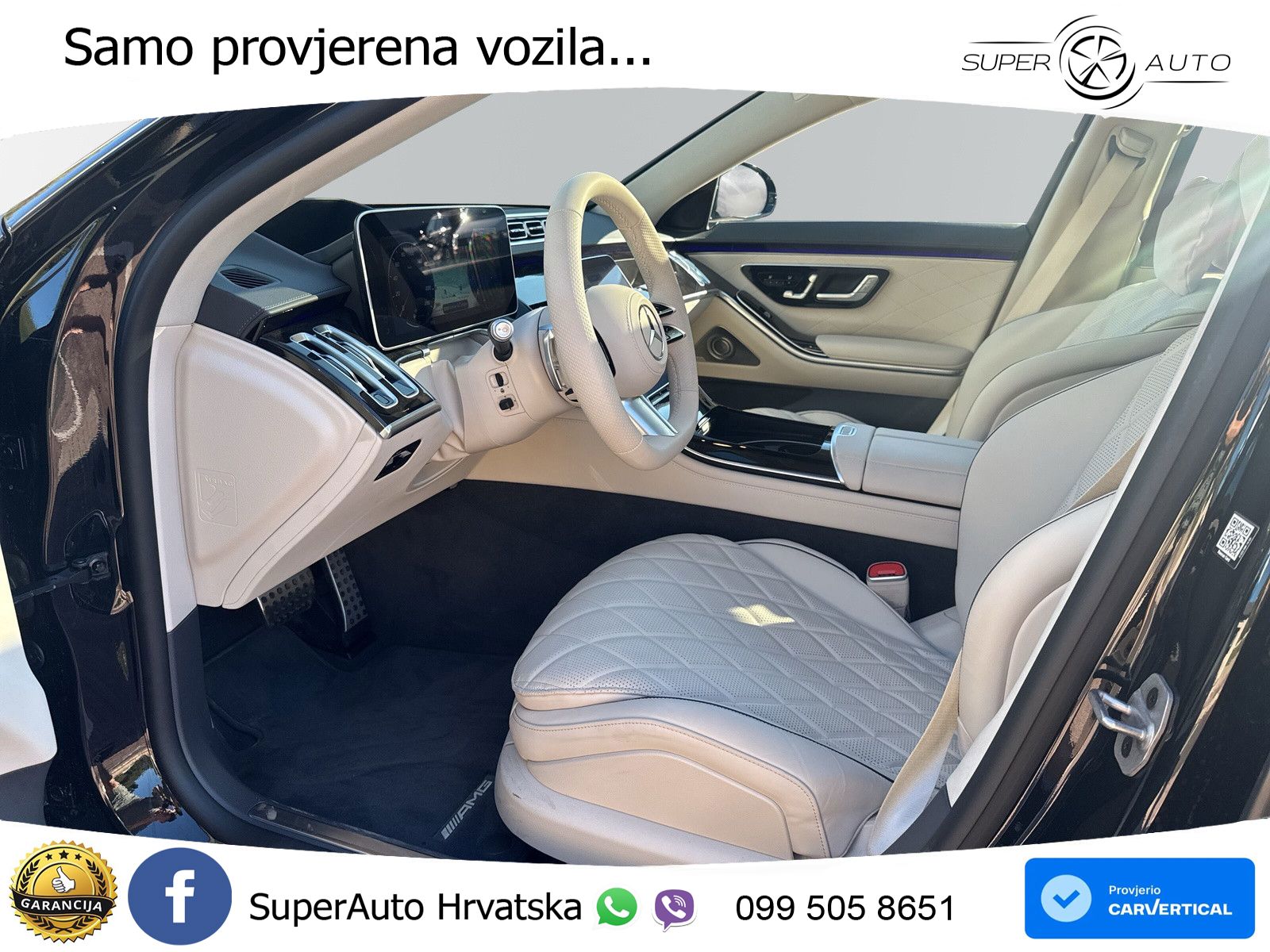 Mercedes S 580 V8 (503 KS) EQ Boost 4MATIC 9G-TRONIC AMG LED+GR SJED+ACC