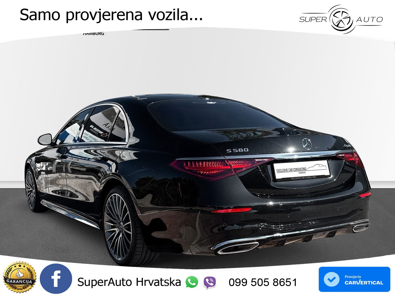 Mercedes S 580 V8 (503 KS) EQ Boost 4MATIC 9G-TRONIC AMG LED+GR SJED+ACC