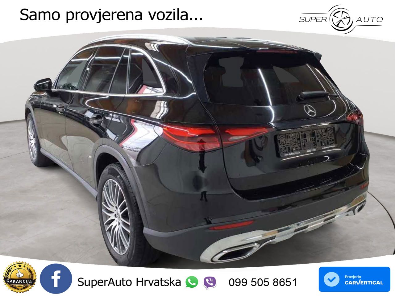Mercedes GLC 220d (197 KS) 4MATIC 9G-TRONIC Avantgarde