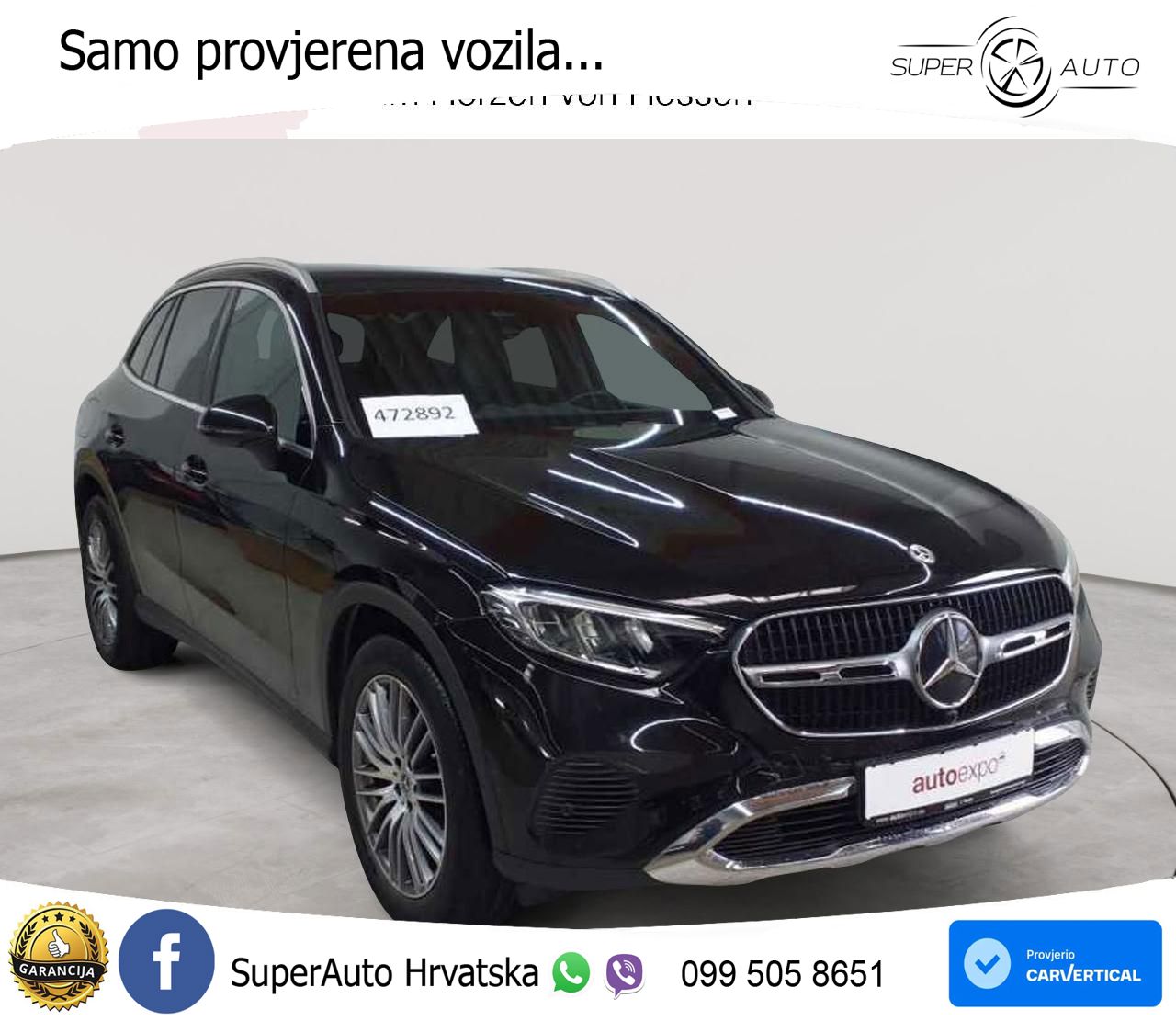 Mercedes GLC 220d (197 KS) 4MATIC 9G-TRONIC Avantgarde