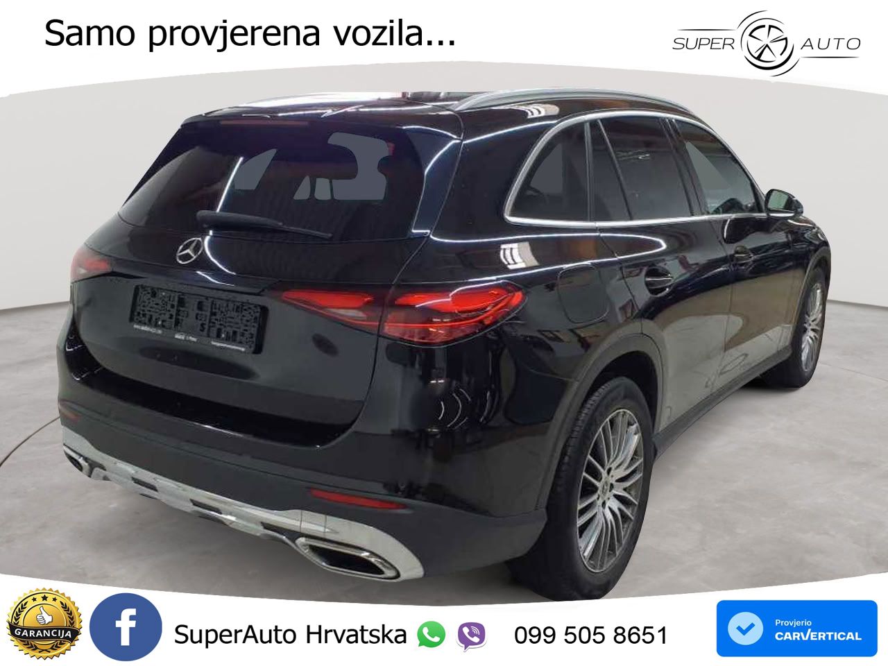 Mercedes GLC 220d (197 KS) 4MATIC 9G-TRONIC Avantgarde