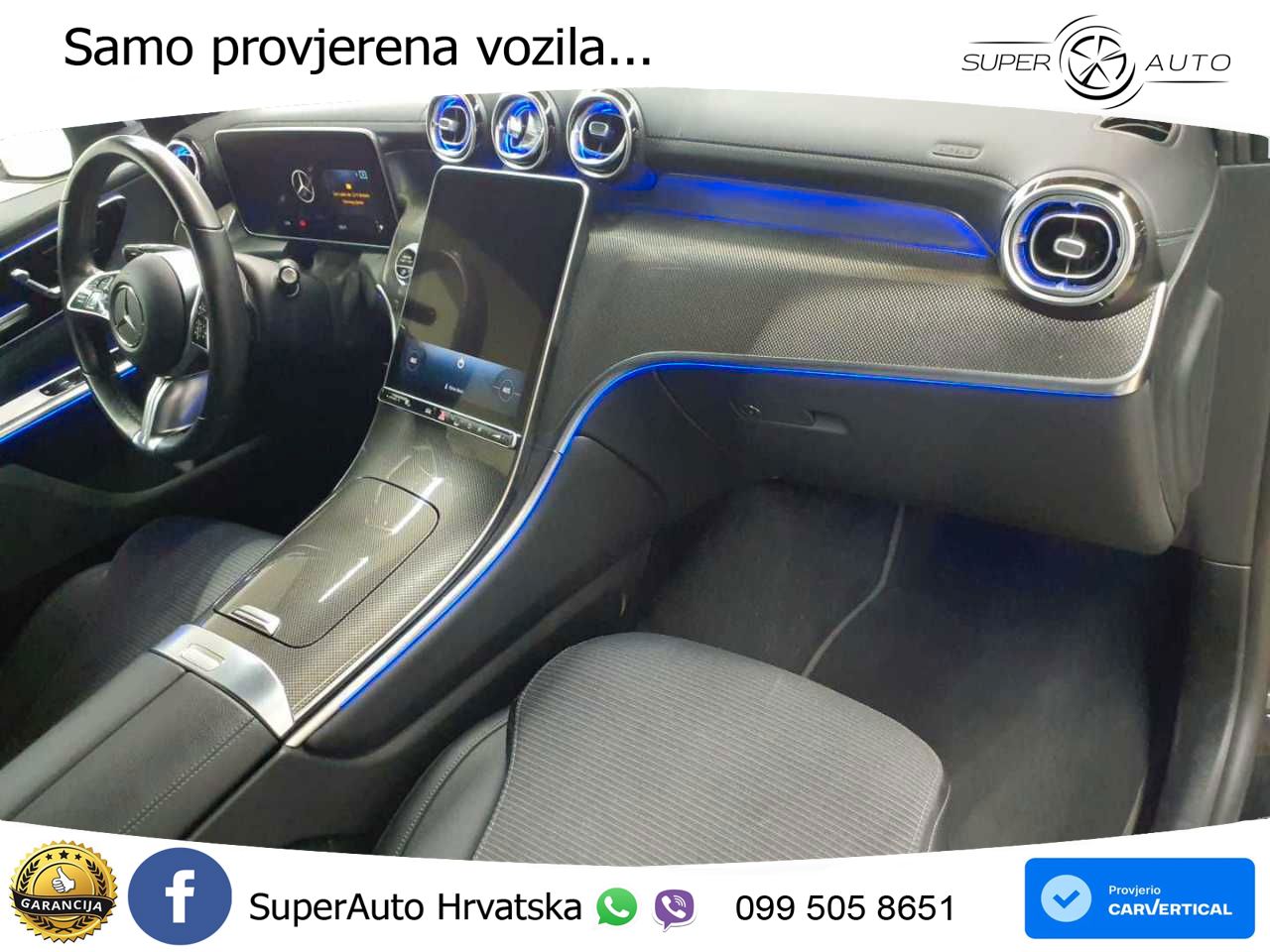Mercedes GLC 220d (197 KS) 4MATIC 9G-TRONIC Avantgarde