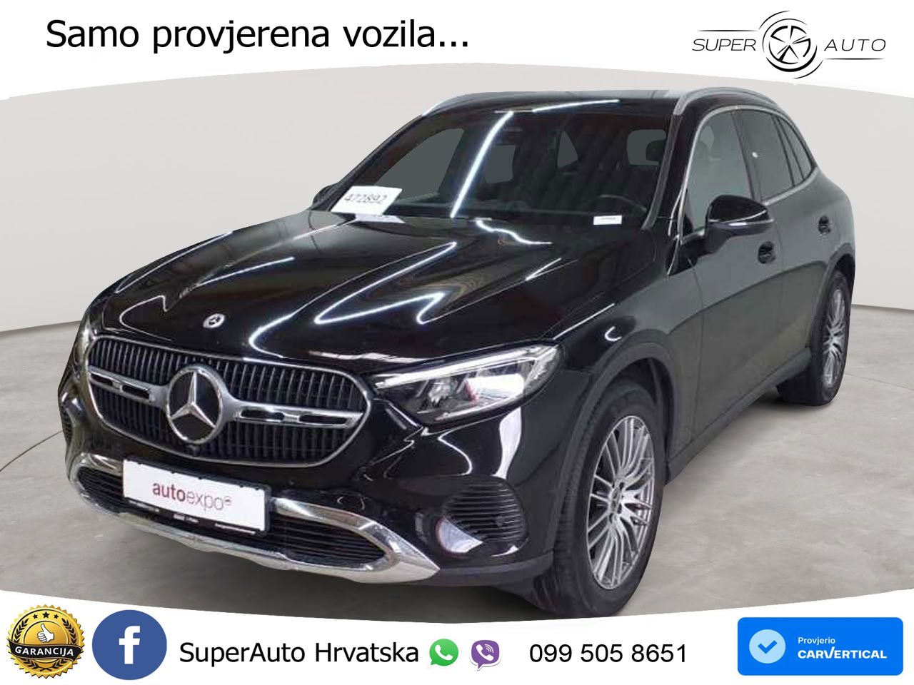 Mercedes GLC 220d (197 KS) 4MATIC 9G-TRONIC Avantgarde