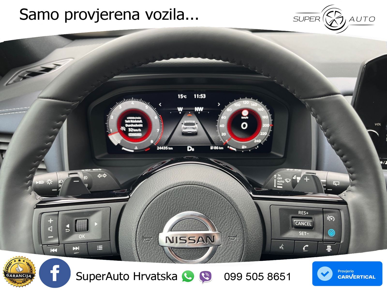 Nissan Qashqai 1.3 DIG-T (158 KS) Xtronic Tekna LED+GR SJED+ACC