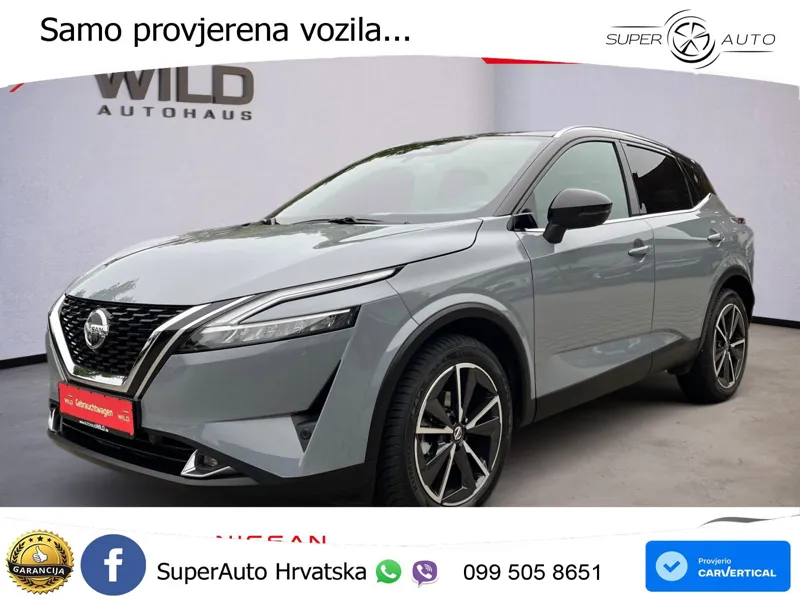 Nissan Qashqai 1.3 DIG-T (158 KS) Xtronic Tekna LED+GR SJED+ACC