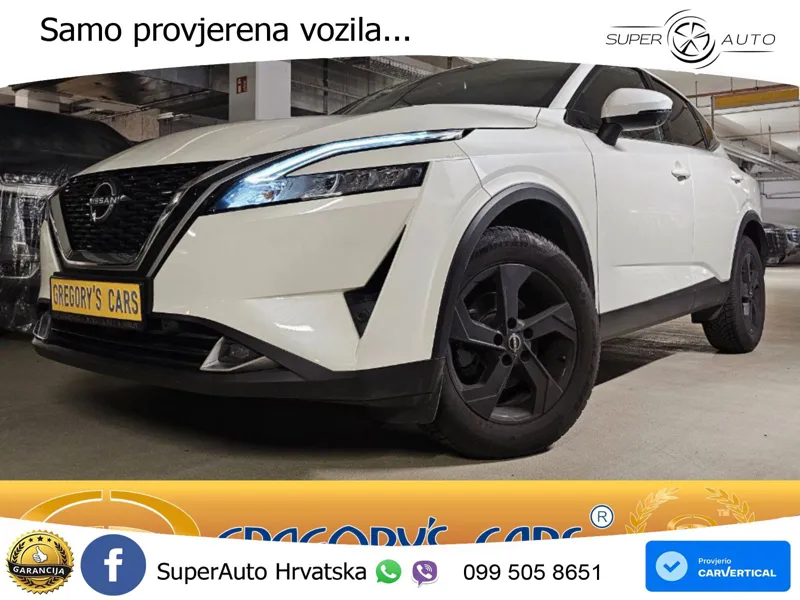 Nissan Qashqai 1.3 DIG-T (158 KS) Xtronic LED+GR SJED+ACC