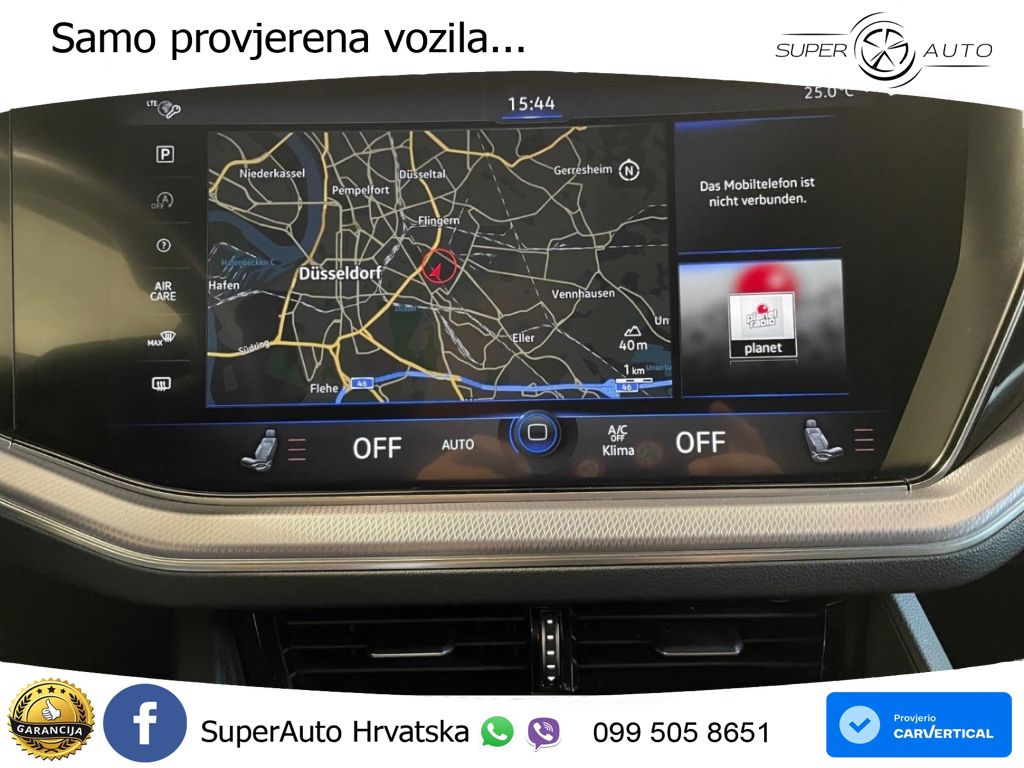 Volkswagen Touareg 3.0 V6 TDI (231 KS) 4MOTION Tiptronic R-Line ZRAČNI+ACC+GR SJED+KAM