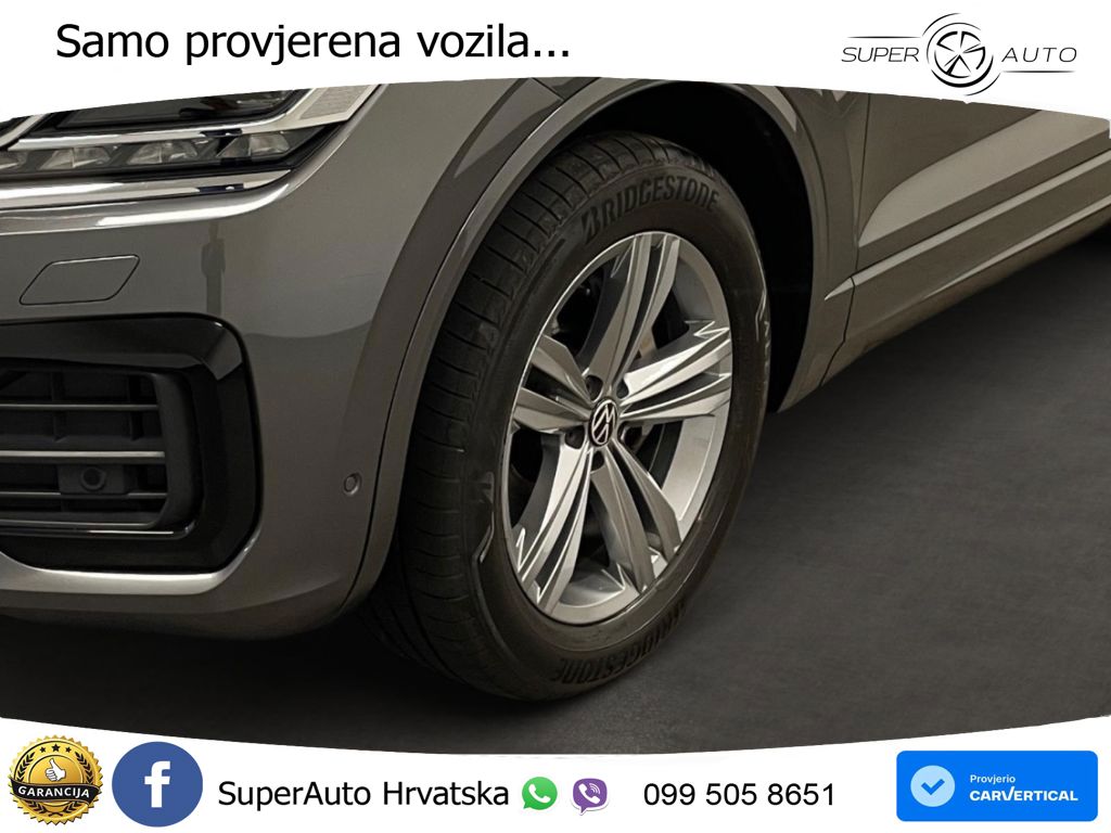 Volkswagen Touareg 3.0 V6 TDI (231 KS) 4MOTION Tiptronic R-Line ZRAČNI+ACC+GR SJED+KAM