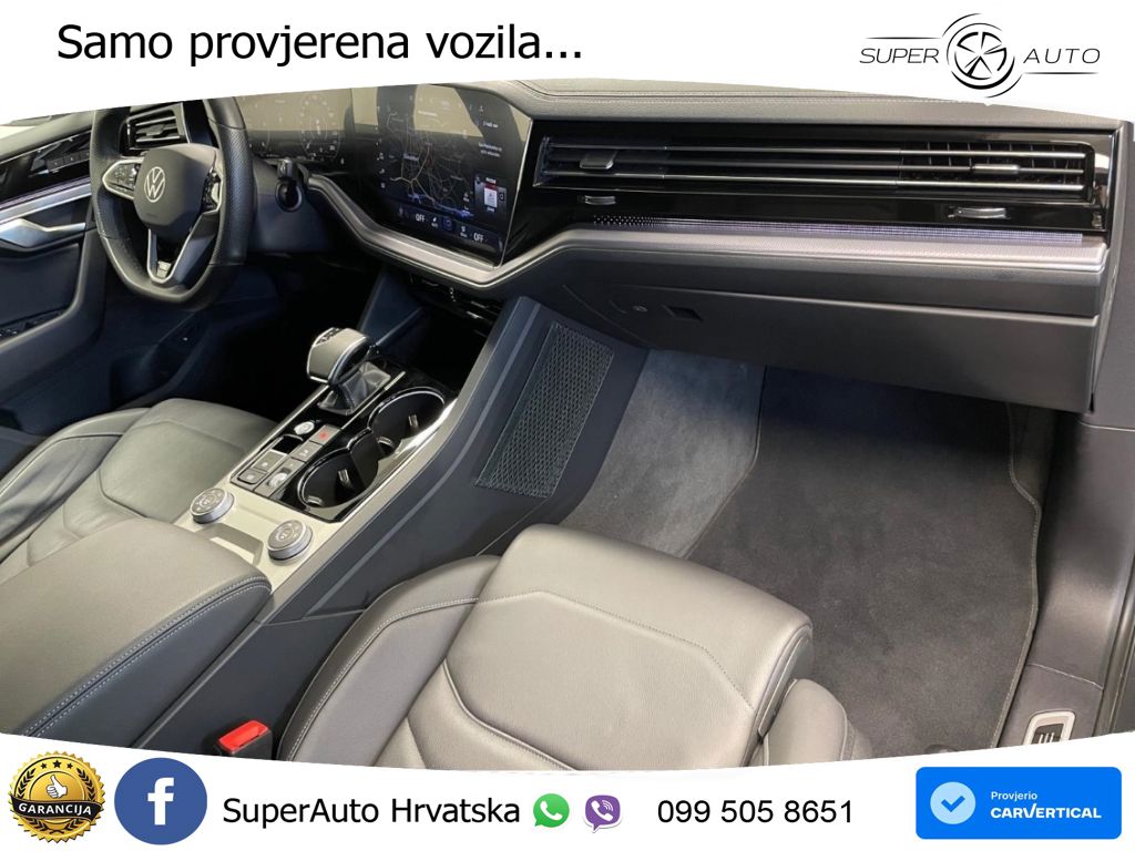 Volkswagen Touareg 3.0 V6 TDI (231 KS) 4MOTION Tiptronic R-Line ZRAČNI+ACC+GR SJED+KAM