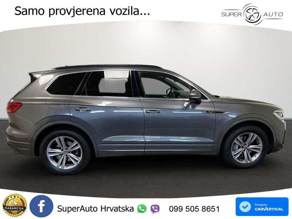 Volkswagen Touareg 3.0 V6 TDI (231 KS) 4MOTION Tiptronic R-Line ZRAČNI+ACC+GR SJED+KAM