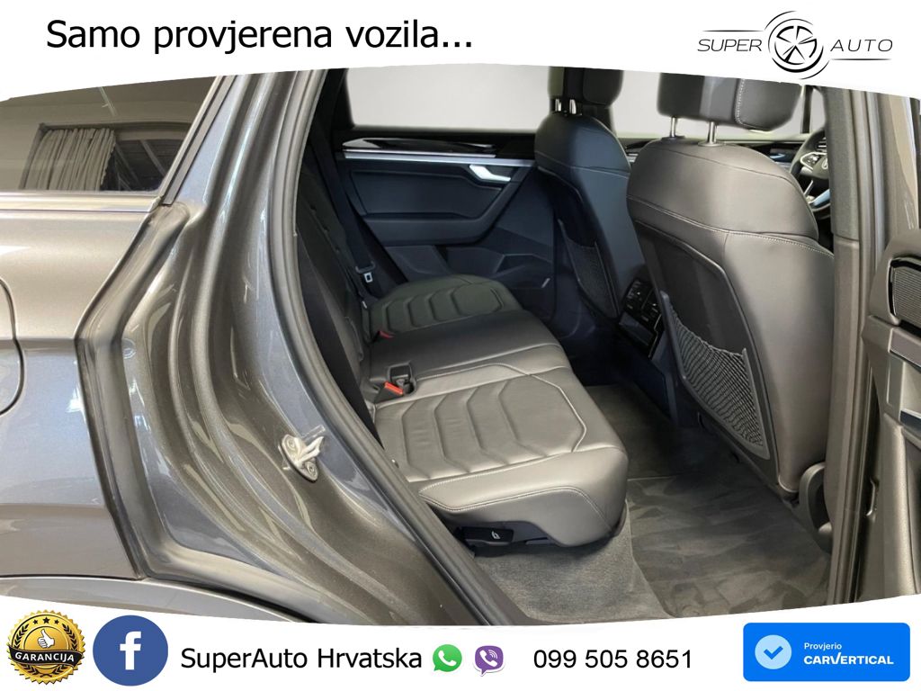 Volkswagen Touareg 3.0 V6 TDI (231 KS) 4MOTION Tiptronic R-Line ZRAČNI+ACC+GR SJED+KAM