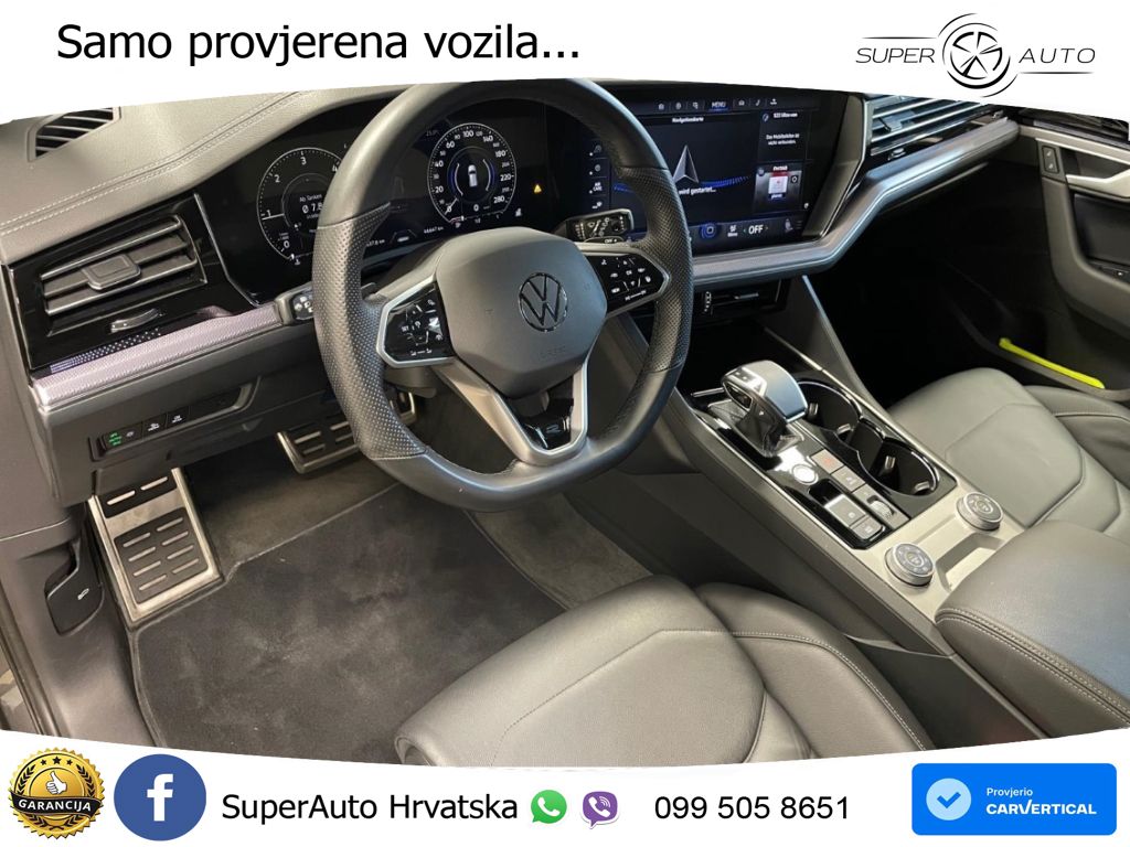 Volkswagen Touareg 3.0 V6 TDI (231 KS) 4MOTION Tiptronic R-Line ZRAČNI+ACC+GR SJED+KAM
