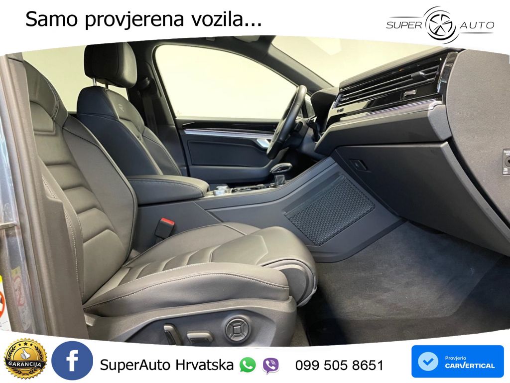 Volkswagen Touareg 3.0 V6 TDI (231 KS) 4MOTION Tiptronic R-Line ZRAČNI+ACC+GR SJED+KAM