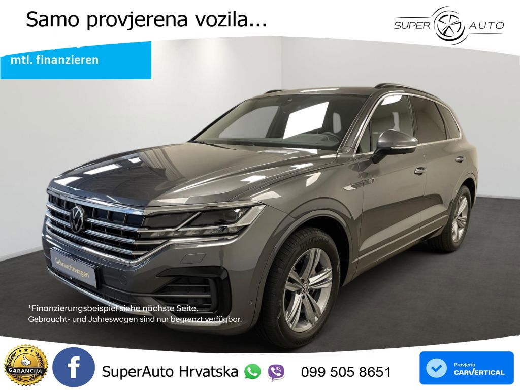 Volkswagen Touareg 3.0 V6 TDI (231 KS) 4MOTION Tiptronic R-Line ZRAČNI+ACC+GR SJED+KAM