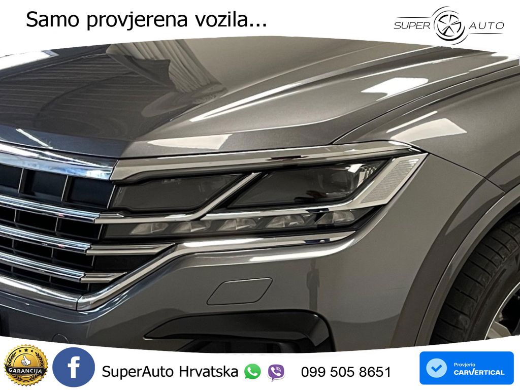 Volkswagen Touareg 3.0 V6 TDI (231 KS) 4MOTION Tiptronic R-Line ZRAČNI+ACC+GR SJED+KAM