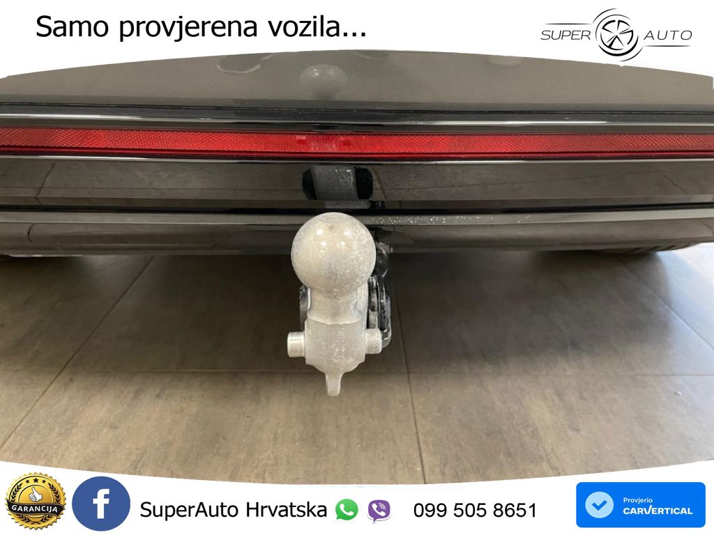 Volkswagen Touareg 3.0 V6 TDI (231 KS) 4MOTION Tiptronic R-Line ZRAČNI+ACC+GR SJED+KAM