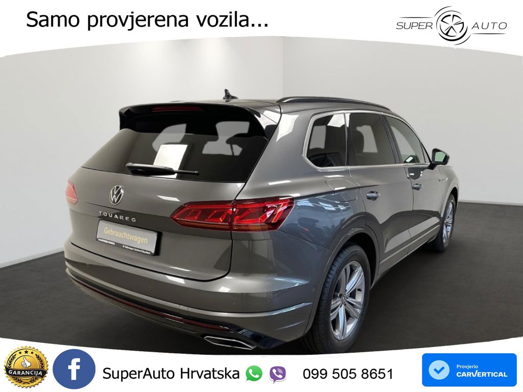 Volkswagen Touareg 3.0 V6 TDI (231 KS) 4MOTION Tiptronic R-Line ZRAČNI+ACC+GR SJED+KAM