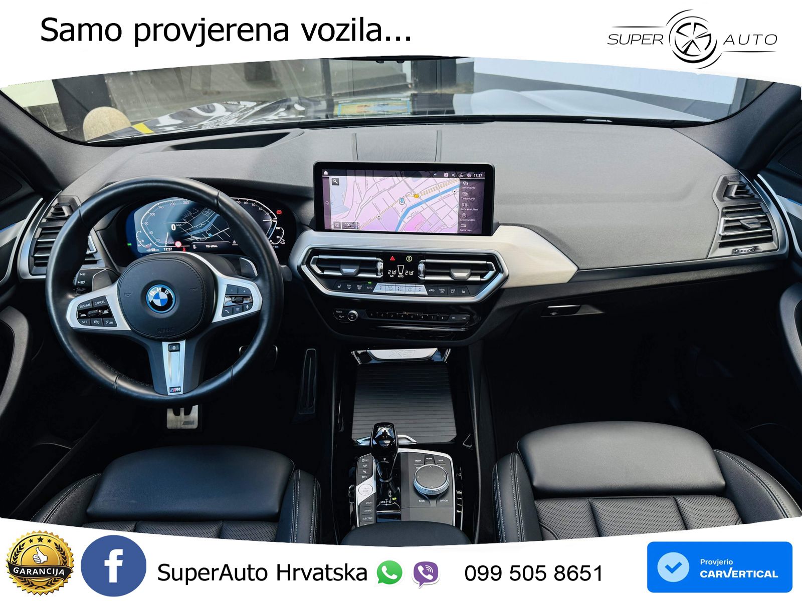 BMW X3 30e xDrive Steptronic M Sport ACC+HEAD+GR SJED+360+PANO