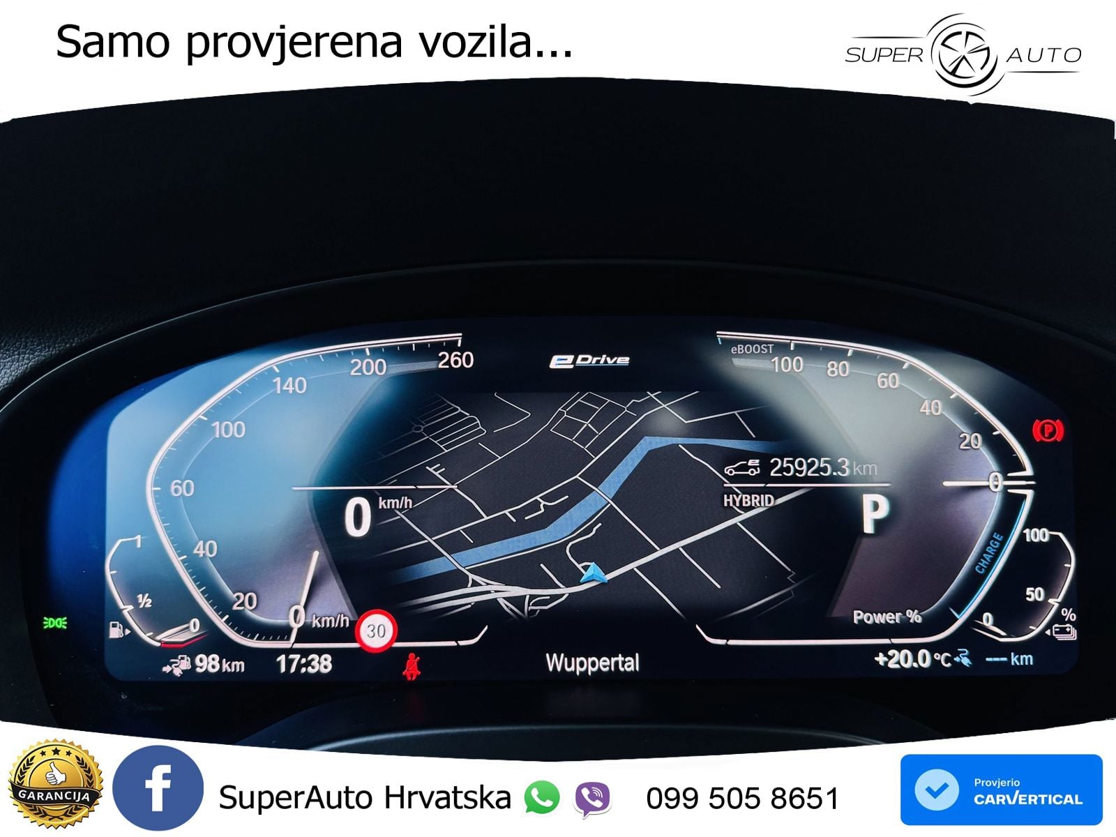 BMW X3 30e xDrive Steptronic M Sport ACC+HEAD+GR SJED+360+PANO