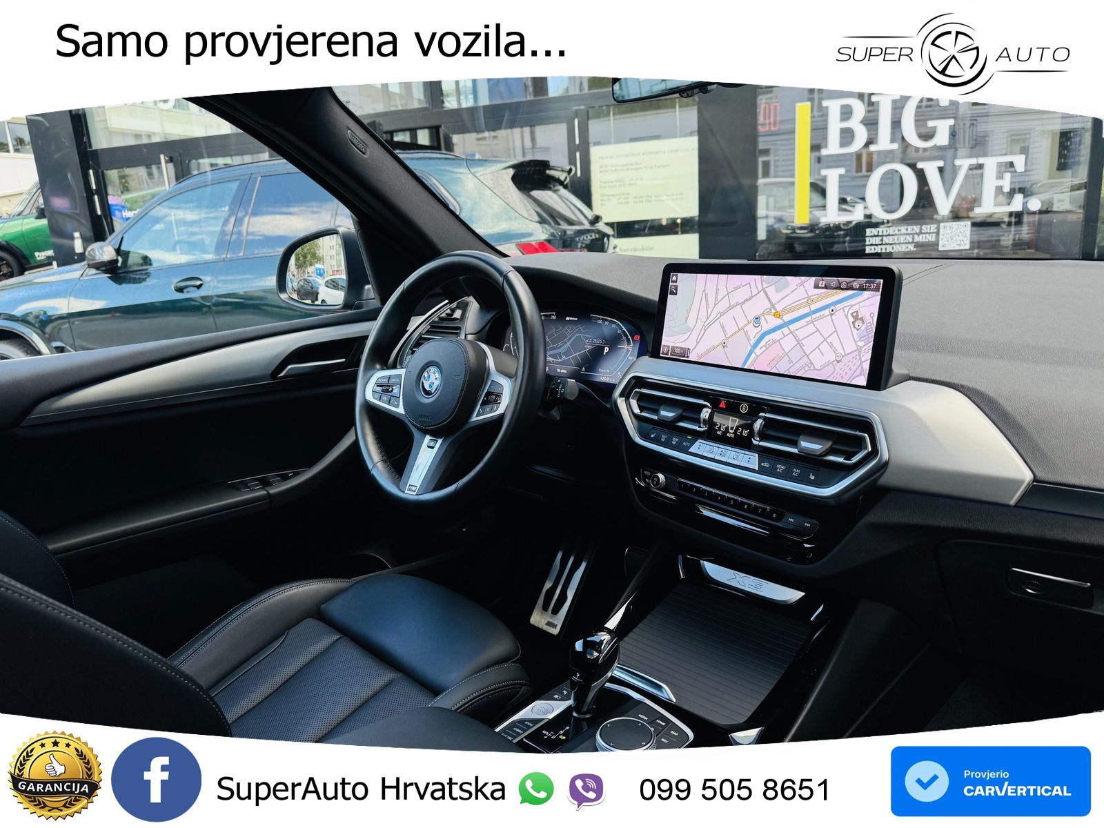 BMW X3 30e xDrive Steptronic M Sport ACC+HEAD+GR SJED+360+PANO