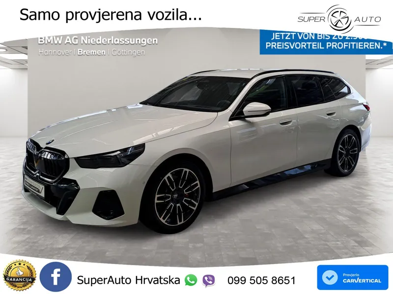 BMW 520d Touring (197 KS) Steptronic M Sport LED+GR SJED+ACC