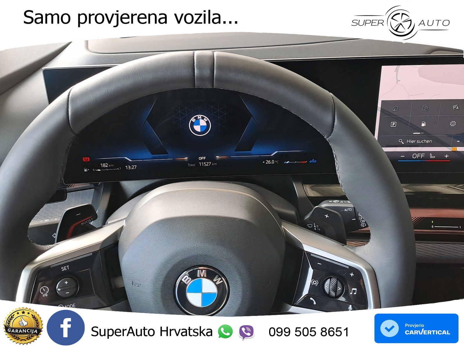 BMW 520d Touring (197 KS) Steptronic M Sport LED+GR SJED+ACC