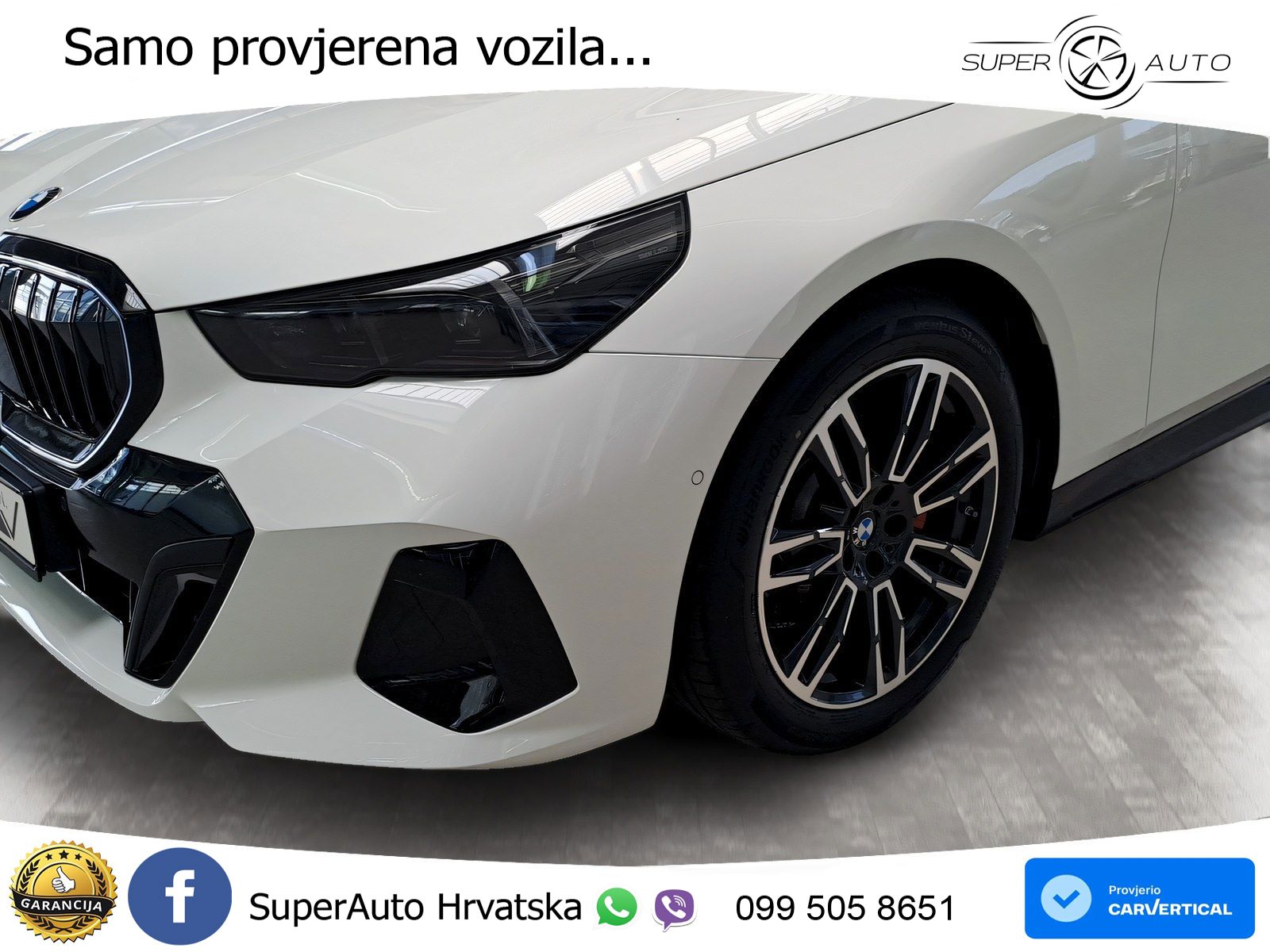 BMW 520d Touring (197 KS) Steptronic M Sport LED+GR SJED+ACC