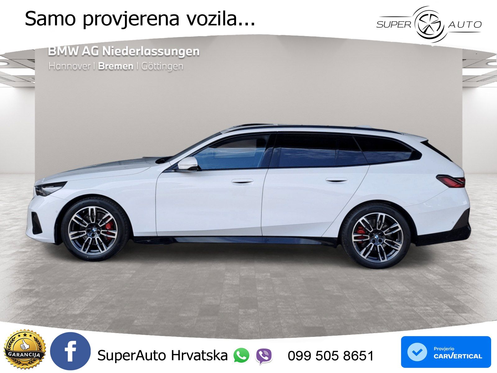 BMW 520d Touring (197 KS) Steptronic M Sport LED+GR SJED+ACC