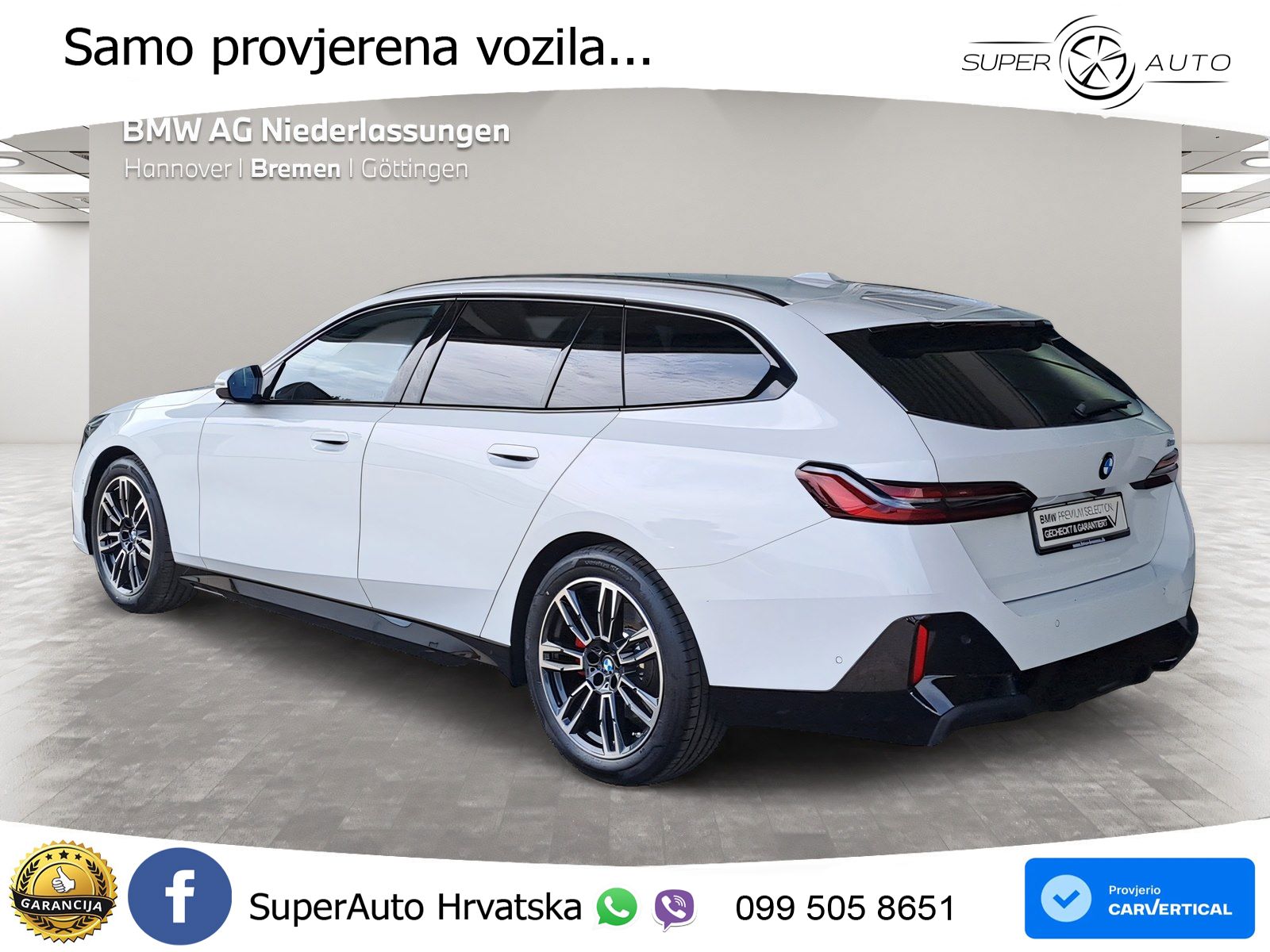 BMW 520d Touring (197 KS) Steptronic M Sport LED+GR SJED+ACC