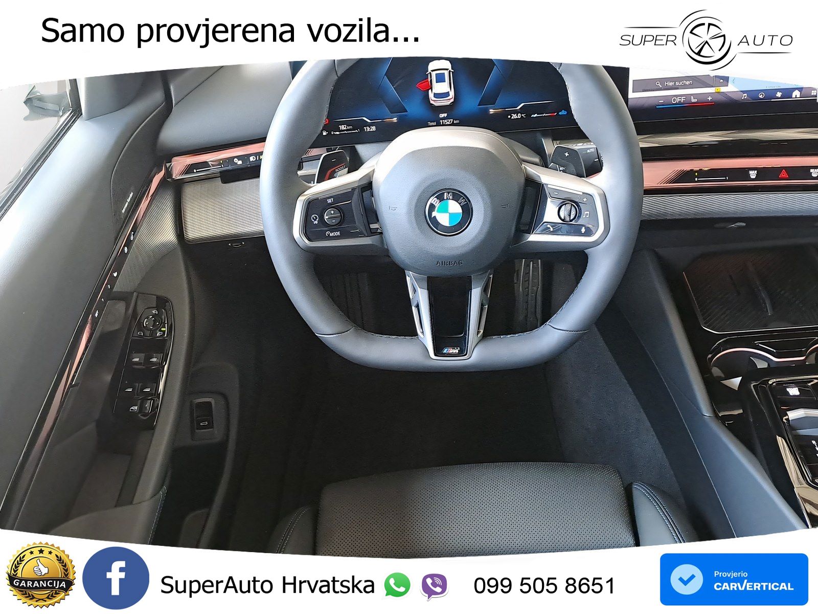 BMW 520d Touring (197 KS) Steptronic M Sport LED+GR SJED+ACC