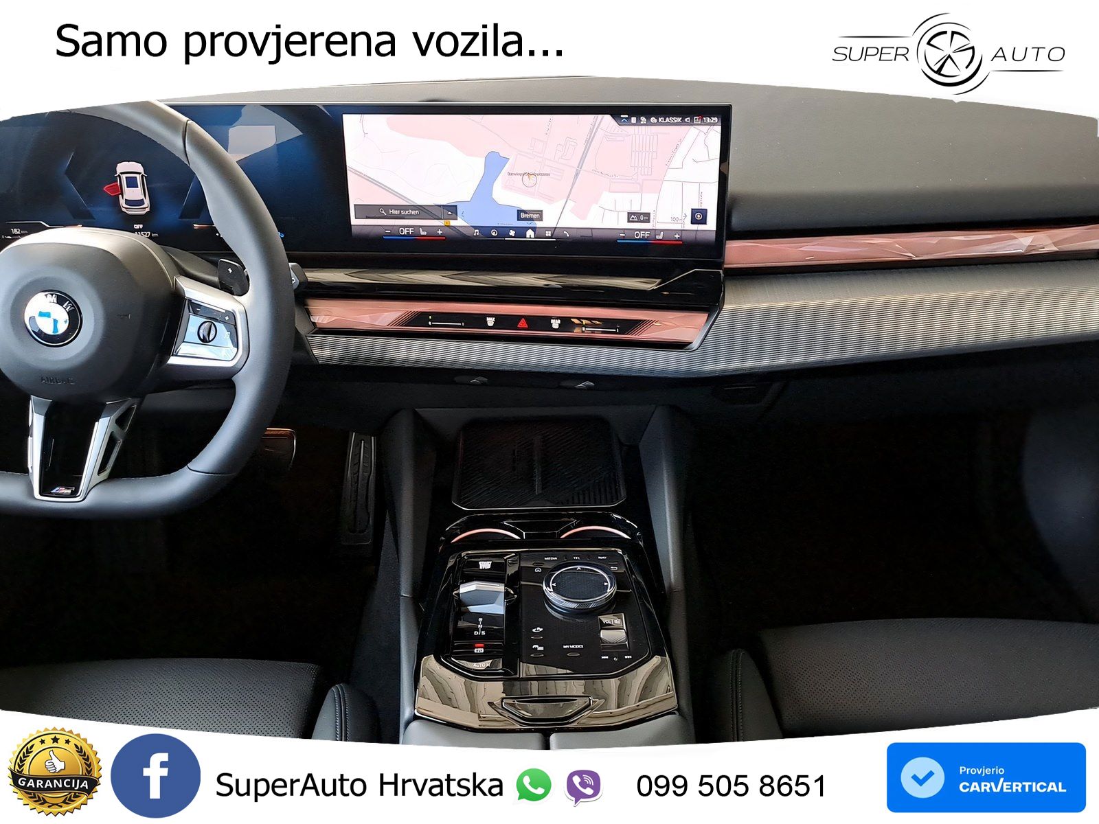 BMW 520d Touring (197 KS) Steptronic M Sport LED+GR SJED+ACC