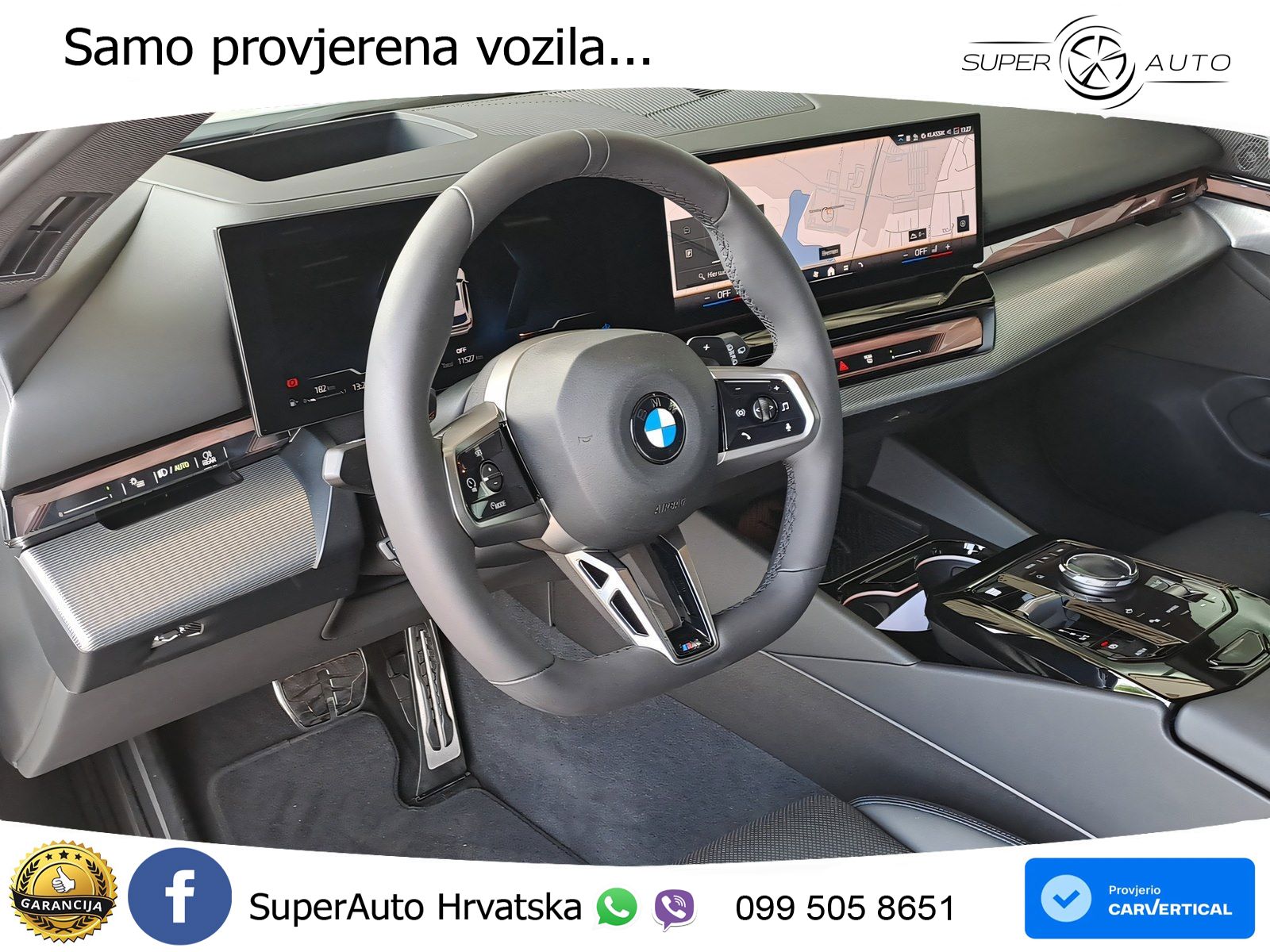 BMW 520d Touring (197 KS) Steptronic M Sport LED+GR SJED+ACC
