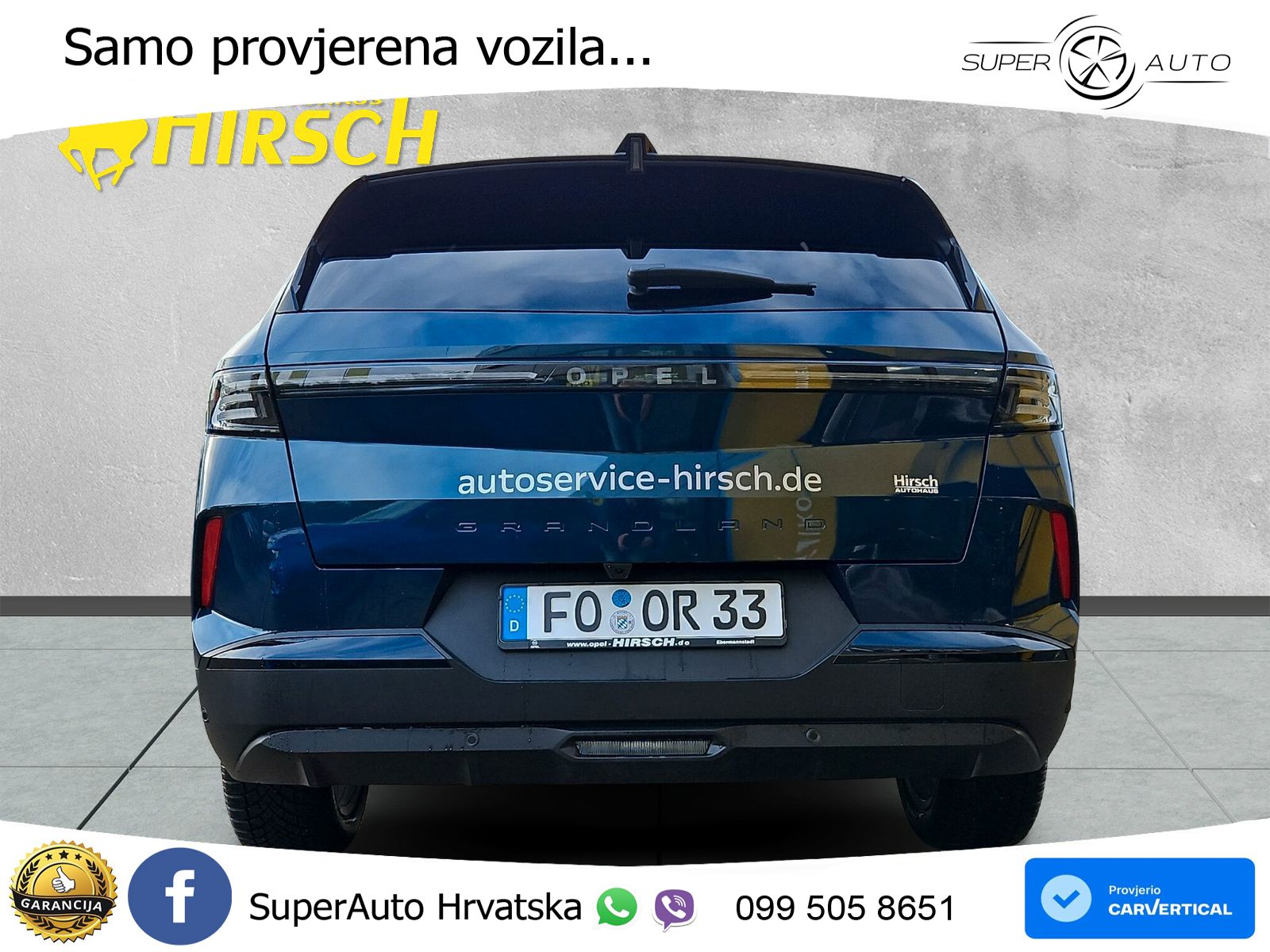 Opel Grandland 1.2 Turbo (136 KS)  e-DCT Ultimate LED+GR SJED+ACC
