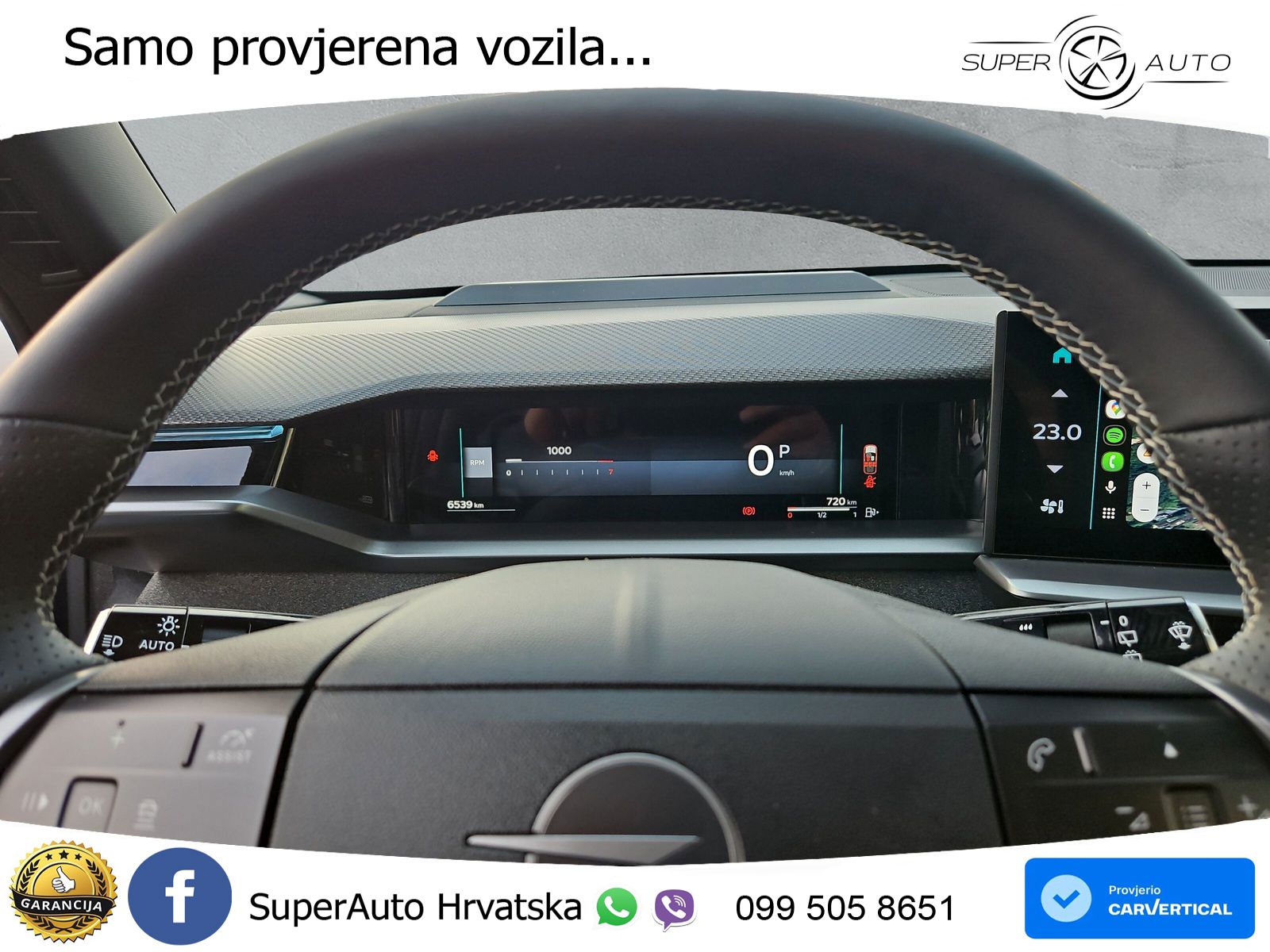 Opel Grandland 1.2 Turbo (136 KS)  e-DCT Ultimate LED+GR SJED+ACC