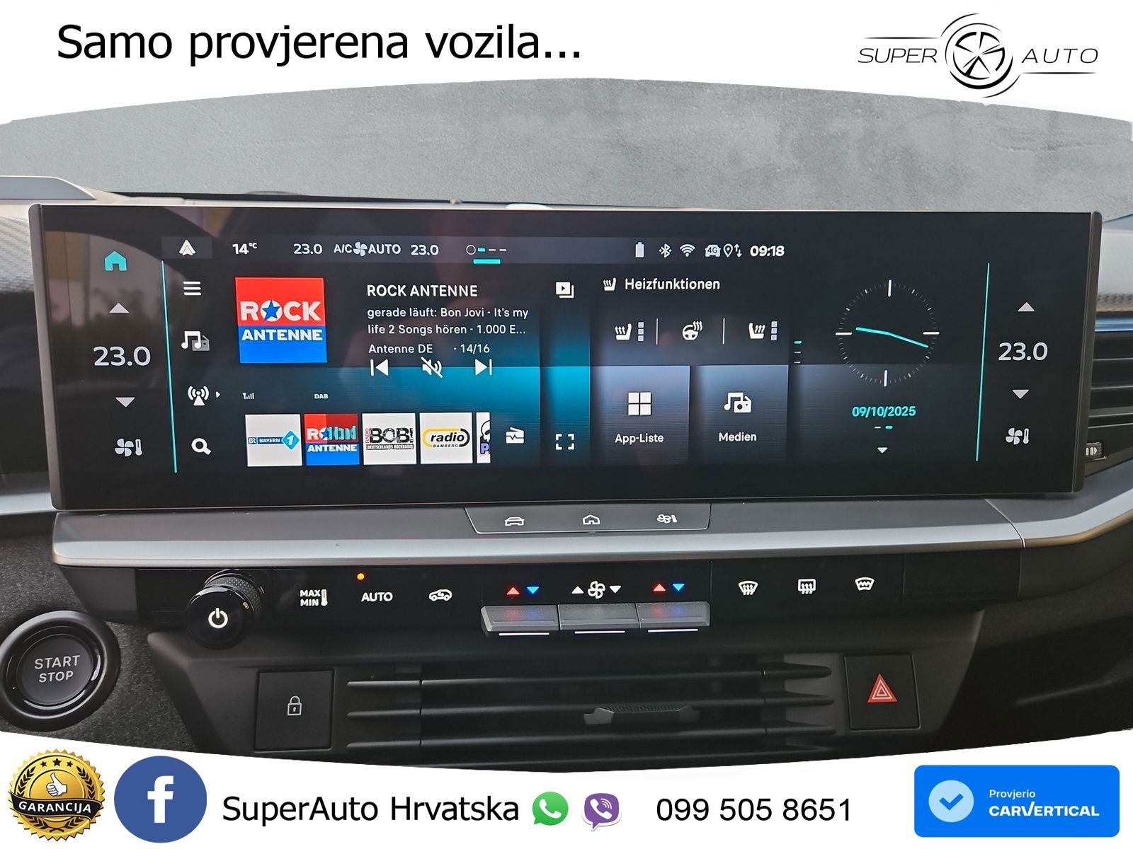Opel Grandland 1.2 Turbo (136 KS)  e-DCT Ultimate LED+GR SJED+ACC