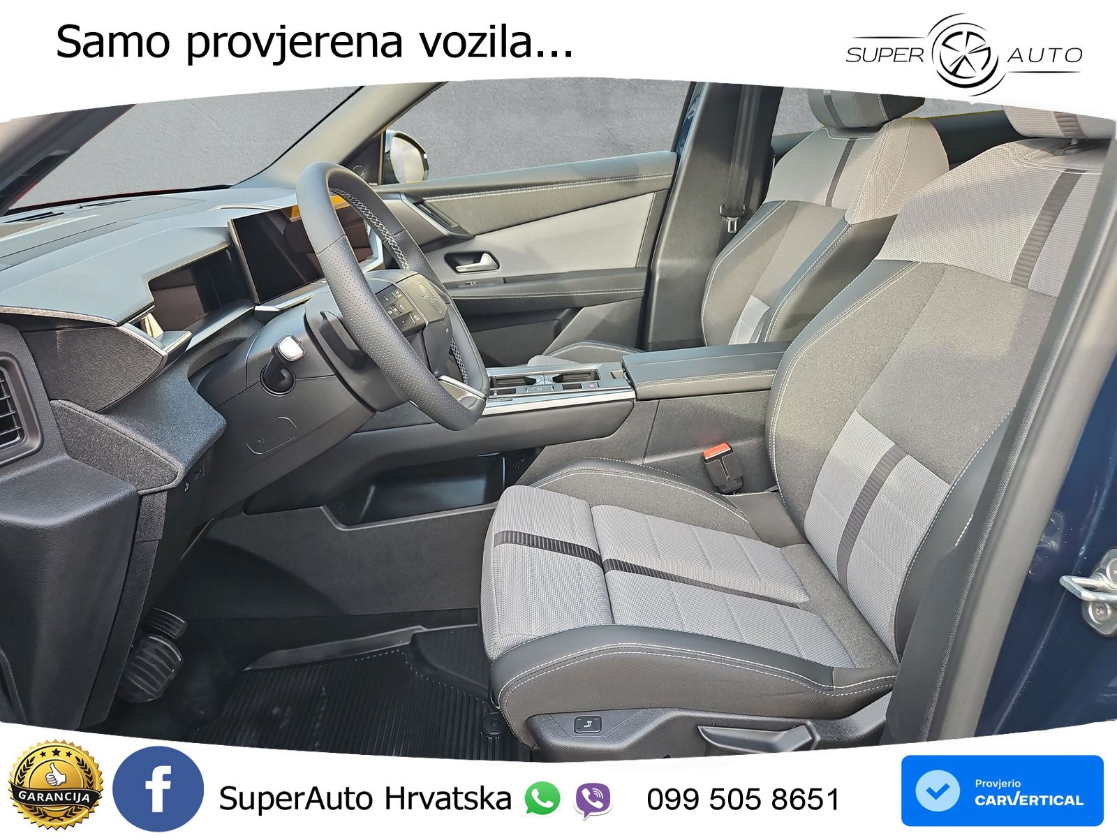 Opel Grandland 1.2 Turbo (136 KS)  e-DCT Ultimate LED+GR SJED+ACC