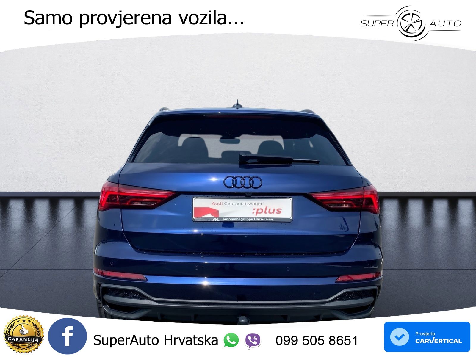 Audi Q3 35 TFSI (150 KS) S tronic S line LED+GR SJED+ACC