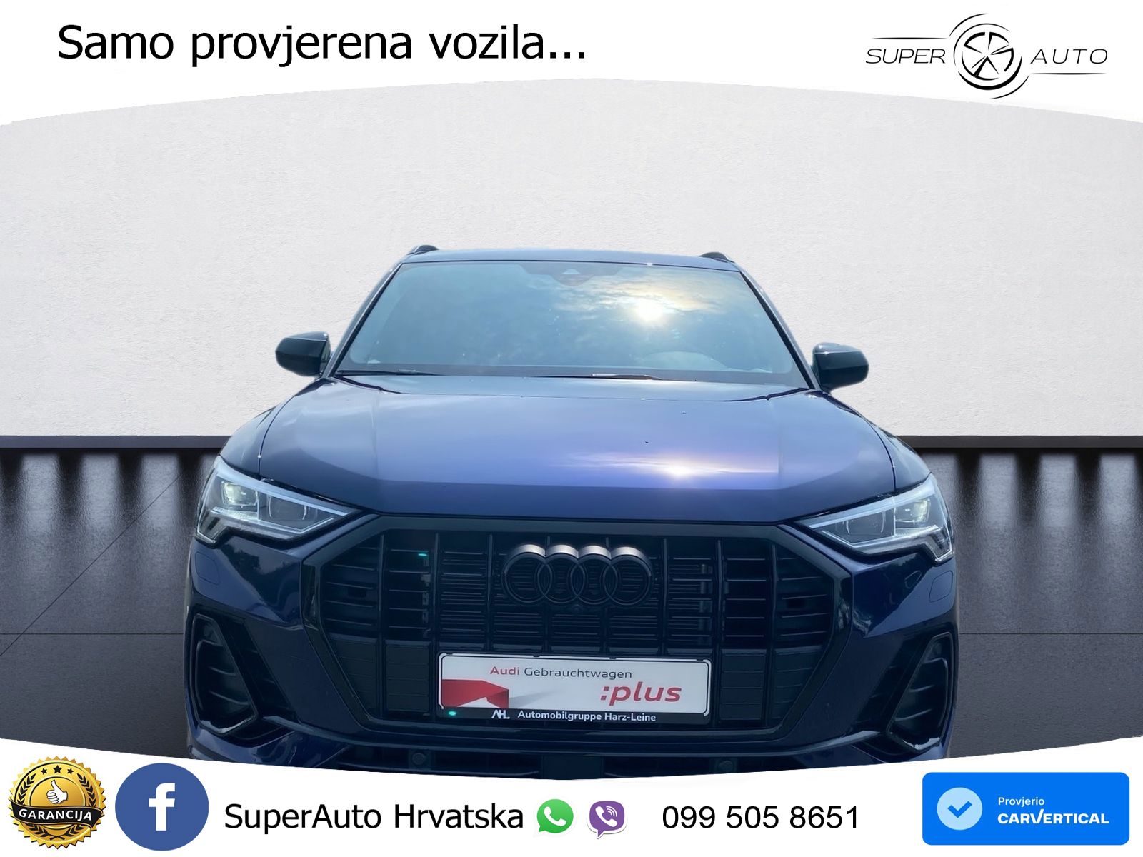 Audi Q3 35 TFSI (150 KS) S tronic S line LED+GR SJED+ACC