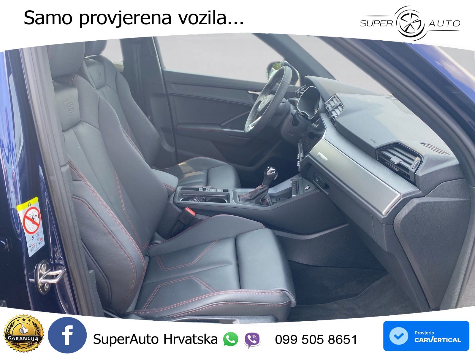 Audi Q3 35 TFSI (150 KS) S tronic S line LED+GR SJED+ACC