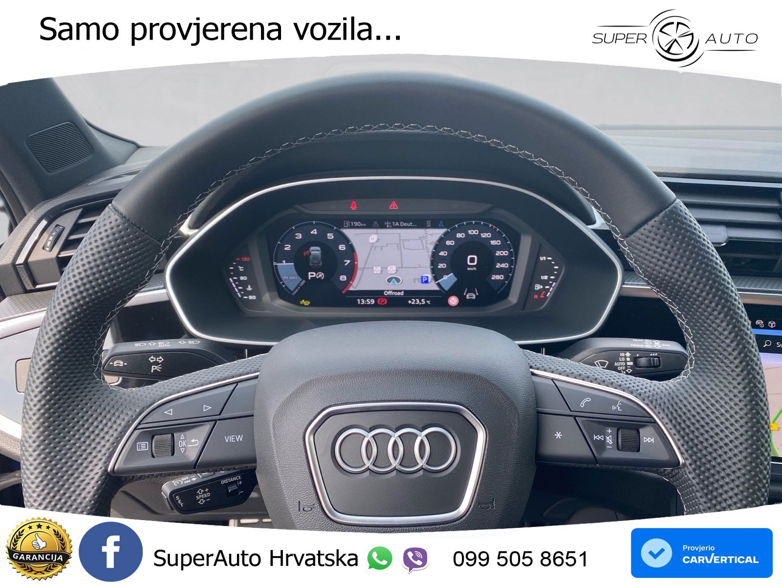Audi Q3 35 TFSI (150 KS) S tronic S line LED+GR SJED+ACC