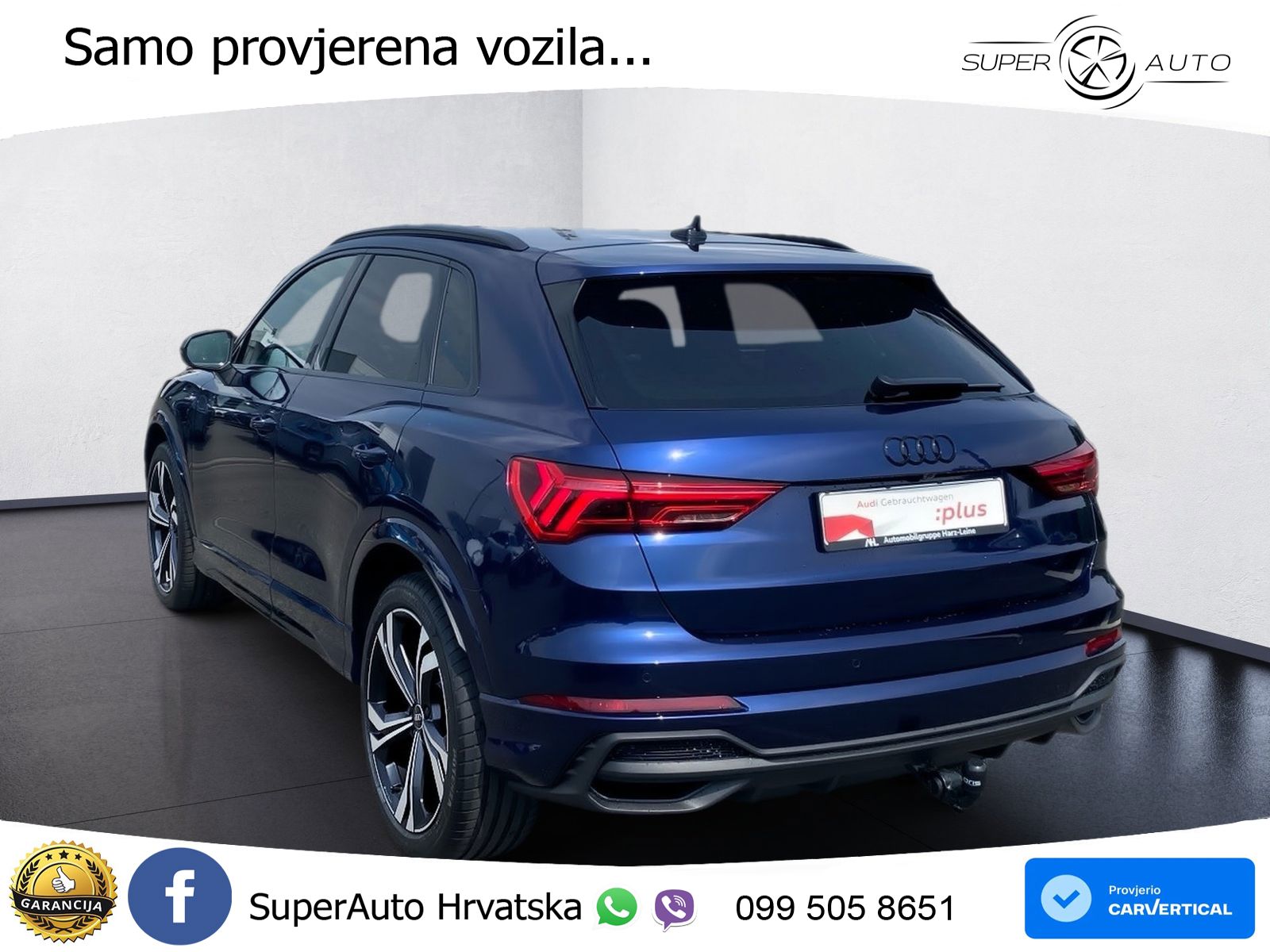 Audi Q3 35 TFSI (150 KS) S tronic S line LED+GR SJED+ACC