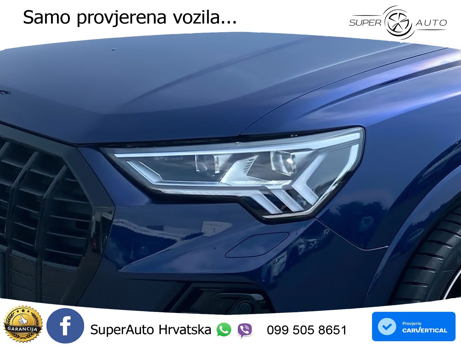 Audi Q3 35 TFSI (150 KS) S tronic S line LED+GR SJED+ACC