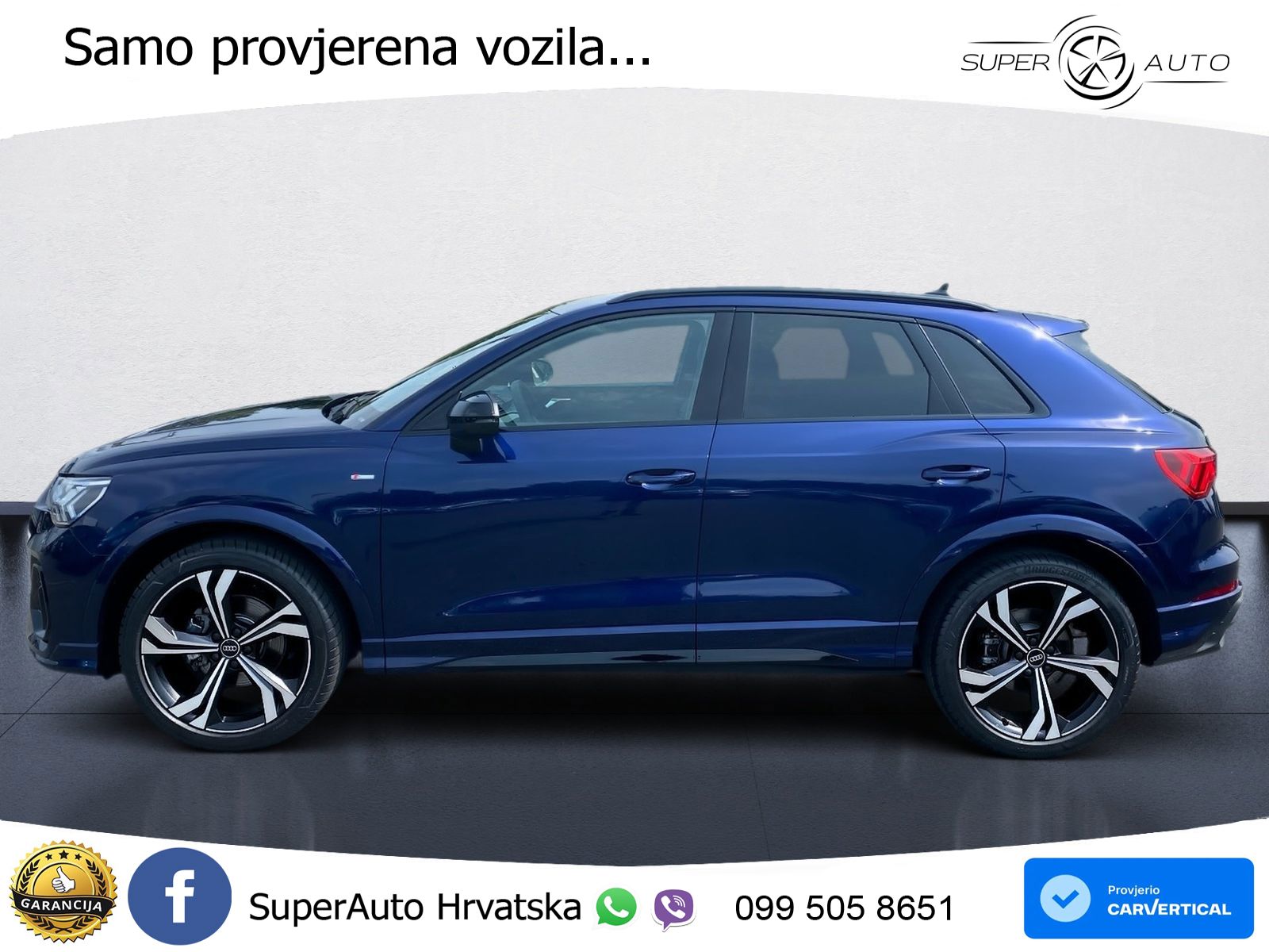 Audi Q3 35 TFSI (150 KS) S tronic S line LED+GR SJED+ACC